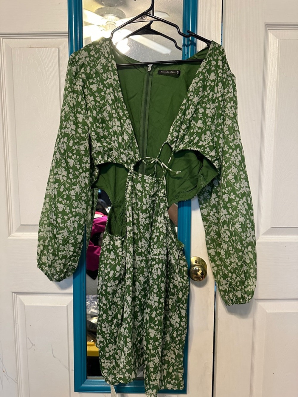 Abercrombie & Fitch Olive Green Dress. Size XL.